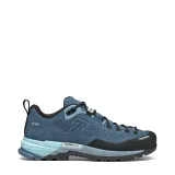 Női alacsony túrázó teljes bőr cipő TECNICA Sulfur GTX Ws, progressive blue blue grey · záber 2