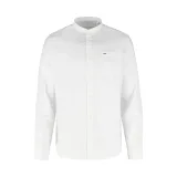 Férfi hosszú ujjú ing VOLCANO K-LANGE WHITE · záber 5