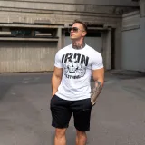 UltraSoft póló IRON MAN, fehér · záber 1