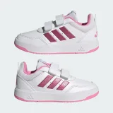 Lány szabadidőcipő ADIDAS Tensaur Sport 3.0 K cloud white bliss pink grey two · záber 5