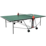 Sponeta S1-42e zöld kültéri pingpong asztal · záber 1