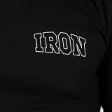 Férfi hosszú ujjú póló Iron Aesthetics Campus, fekete · záber 4