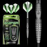 DART SZETT STEEL WINMAU SNIPER 25G, 90% WOLFRAM gravírozott · záber 7