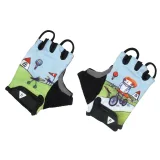 Fiú kerékpáros kesztyűk RASCAL Kids Bike Gloves, blue · záber 2