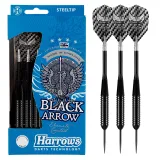 Dart szett Harrows steel 23g Black Arrow · záber 4
