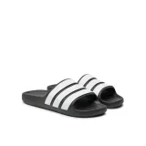Papucsok (strandcipők) ADIDAS Adilette Flow U core black cloud white core black · záber 2