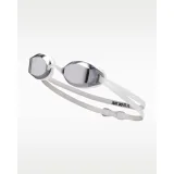 Úszószemüvegek NIKE SWIM Legacy Comfort Mirrored White · záber 4