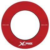 XQMAX darts falvédő 4 részes, piros színben (mintás és minta nélküli oldallal is) · záber 1