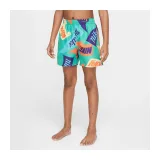 Fiú úszónadrágok NIKE SWIM TOSSED FLAGS 4 inch STADIUM GR-STADIUM GREEN · záber 2