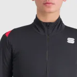 Női kerékpáros dzseki SPORTFUL Fiandre light norain w jacket, black · záber 11