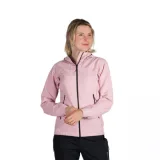 Női túrázó Softshell dzseki NORTHFINDER CORI-666lightpink · záber 1
