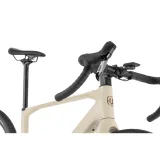 Gravel elektromos kerékpár MONDRAKER Dusty R, desert grey · záber 3