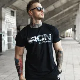 UltraSoft póló Iron Camo Style, fekete · záber 1