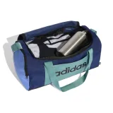 Utazótáska ADIDAS LINEAR DUF S CB-DKBLUE POWTEA BLUFUS · záber 3