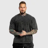 Oversized póló Iron Aesthetics Heritage, washed brown · záber 8