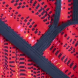 Lány fürdőruhák COLOR KIDS Bikini - AOP, diva pink · záber 4