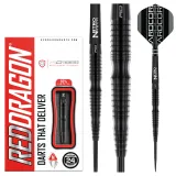 DART SZETT RED DRAGON STEEL RAZOR EDGE EXTREME: 24g 90% gravírozott · záber 10