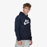 Férfi kapucnis pulóver NIKE M NK CLUB BB PO GFX HOODIE BLUE · záber 3