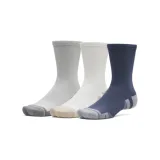 Zoknik UNDER ARMOUR 3 PACK-UA Performance Tech Crew-GRY - Počet kusov: 3 ks · záber 1