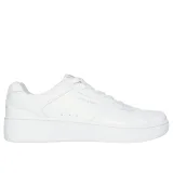 Női szabadidőcipők SKECHERS Sport Court 2.0 Core Essential W white · záber 2