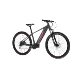 Női hegyi elektromos kerékpár AMULET 29 eRival 4.0 SH, black matt pink · záber 2
