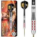 darts szett steel Shot Michael Smith Achieve 25g, 90% wolfram gravírozott · záber 1