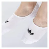 Láthatatlan zoknik ADIDAS ORIGINALS LOW CUT SOCK-3 PACK-WHITE · záber 2