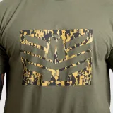 Férfi póló Iron Aesthetics Tactical, zöld · záber 2