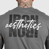 Férfi póló Iron Aesthetics Reflect, sötétszürke · záber 5