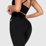 Sportleggings Iron Aesthetics Inspire, fekete · záber 1