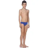 Fiú úszófürdőnadrágok ARENA B SOLID BRIEF JR Royal white · záber 2