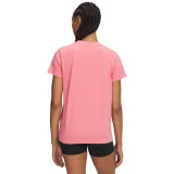 Női rövid ujjú póló UNDER ARMOUR UA Rival Core SS-PNK · záber 5