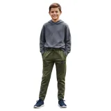 Fiú melegített melegítőnadrágok UNDER ARMOUR UA Rival Flc Cblck Grphc Jgr · záber 12