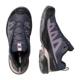 Női alacsony túracipő SALOMON X Ultra 360 GTX W nine iron excalibur shadow gray · záber 4