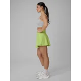 Női edzőszoknya 4F SKIRT FNK F017-42S-LIGHT GREEN · záber 5