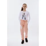 Lány hosszú ujjú póló AUTHORITY KIDS T-WONDERFUL navy · záber 10
