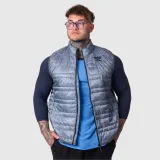 Férfi mellény Iron Aesthetics Bodywarmer, világosszürke · záber 3