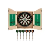 XQMAX komplett dart csomag home darts centre (bükk színű kabinet) utolsó darab · záber 2