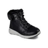 Női bokacsizmák télen SKECHERS On The-Go Glacial Ultra Cozyly black · záber 1