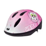 Gyerek kerékpáros sisak HQBC FUNQ Pink Cat ružová · záber 2