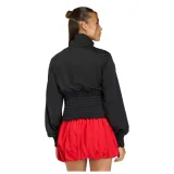Női cipzáras pulóver ADIDAS ORIGINALS SMOCKED FB TT BLACK · záber 2