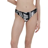 Női fürdőruha alsó FUNDANGO Hogg Hipster Bottom-899-black pattern · záber 1