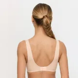 GymBeam Comfy Seamless Bra Beige · záber 3