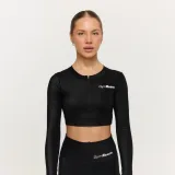 GymBeam Women‘s Prime Sports Top Black · záber 1