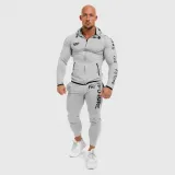 Férfi Slim Fit sportszett Iron Aesthetics Beyond the Future, szürke · záber 1