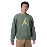 Férfi kapucnis pulóver NIKE JORDAN M J BRK AJ6 FLC CREW · záber 12