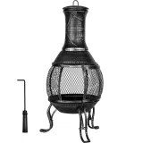 STILISTA® Terrassenofen, teraszkályha, ezüstszürke · záber 1