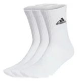 Zoknik ADIDAS 3 PACK - CUSH CRW 3PP-WHITE BLACK · záber 1