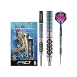 DART SZETT Red Dragon STEEL Peter Wright Supa-Venom 2022, 23g, 90% gravírozott · záber 8