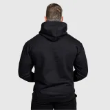 Férfi fitness pulóver Iron Aesthetics Motive, fekete · záber 5